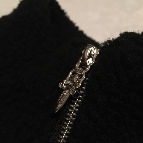 Chrome Hearts ZipUp Fleece. Men